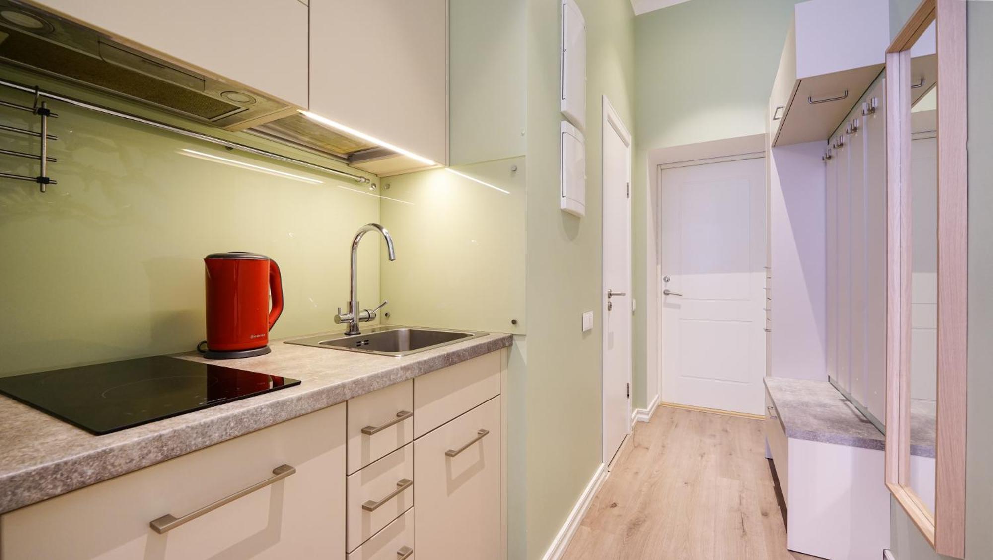 Travelers Heaven Apartment Riga Exterior photo